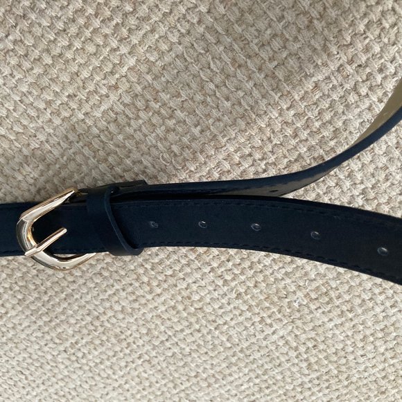 Steve Madden Black Chevron Belt Bag New - Picture 11 of 13